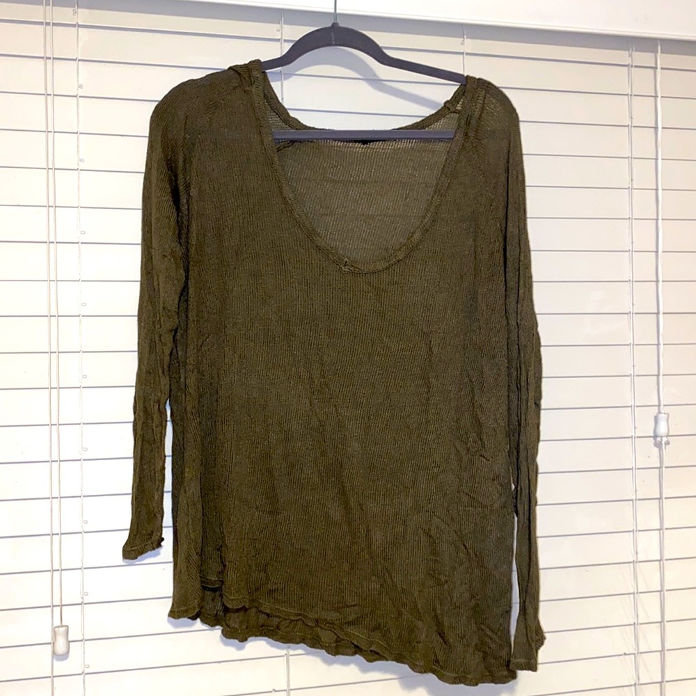 Brandy Melville Olive Sweater